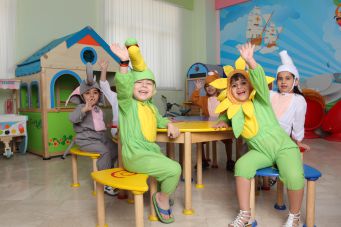 Pre-school admission in Lake Town
